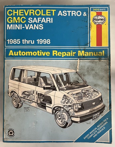 Haynes repair manual 24010 - repair,