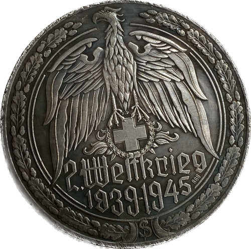 Germany silvered brass - ii,