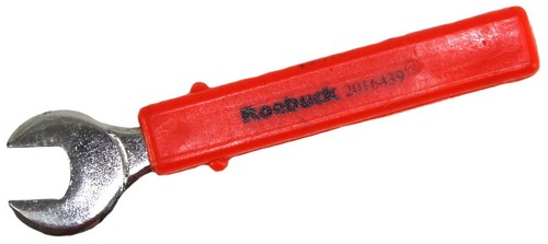 Miniature spanner single open - single,