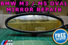 BMW E46 M3 & E39 M5 Oval Rear View Mirror Auto-Dimming Glass Cell REPAIR SERVICE