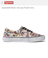 Supreme Mike Kelly VANS Era