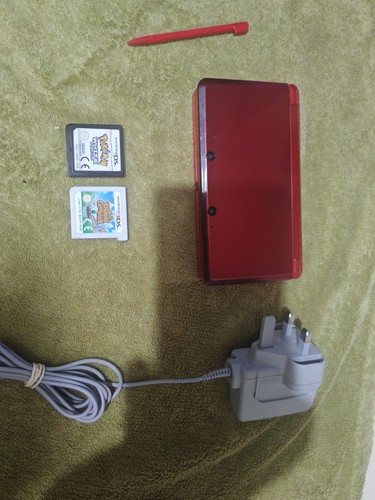 Nintendo 3ds metallic red - 3ds,