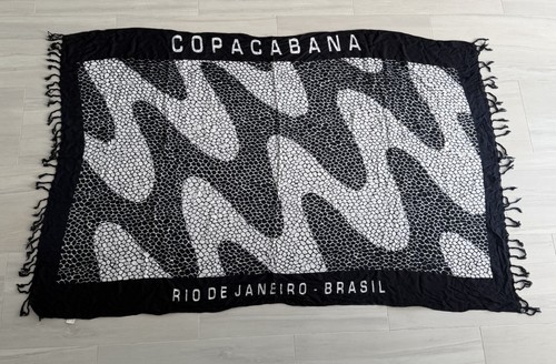 Brazilian canga beach towel - brazilian,