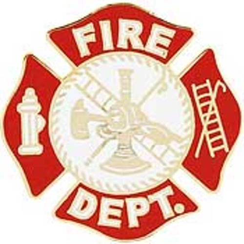 Fire dept maltese cross - maltese,