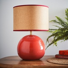 Ceramic Table Lamp Glossy