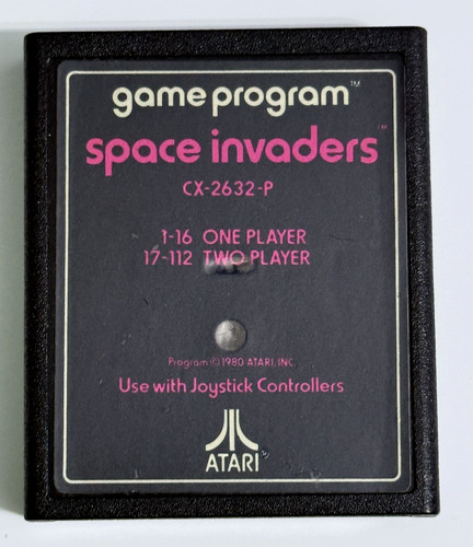 Space invaders atari 2600 - space,