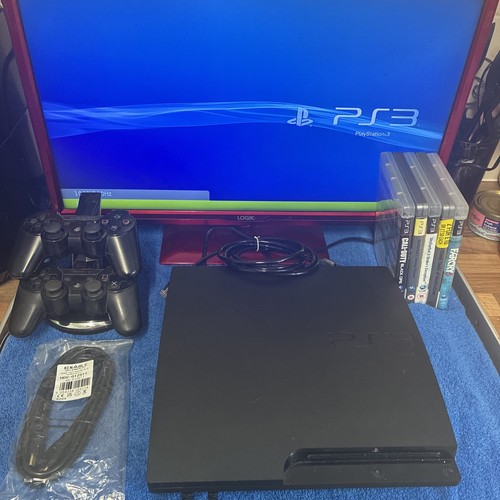 Sony playstation slim320gb - playstation, 3