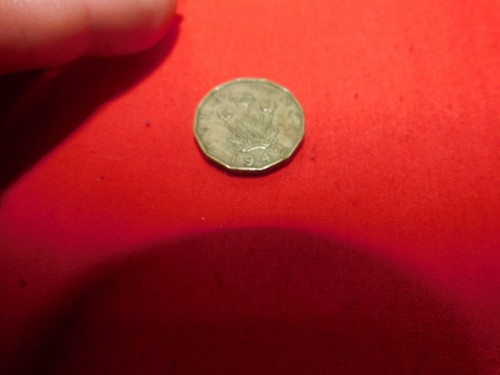 Collectable three pence - collectable,