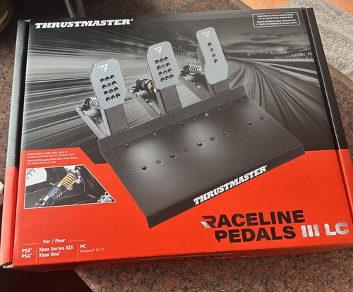 Thrustmaster raceline pedals - thrustmaster,