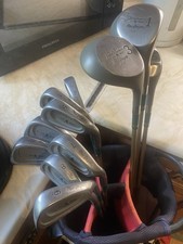 Men's Right-Handed Graphite Golf Set Jack Nicklaus CG 1800 Regular Shaft