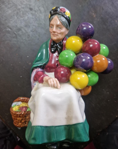 Royal doulton figure the - the, old