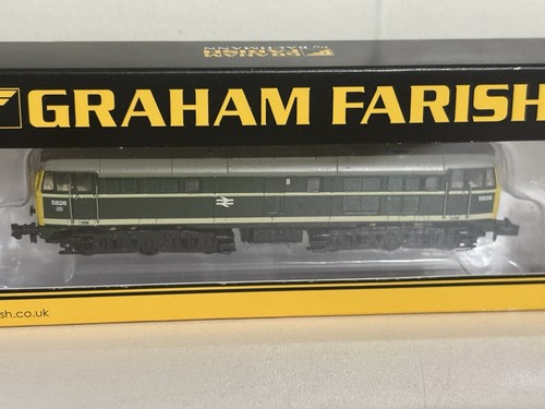 Farish gauge 371 110 diesel - n, 371-110