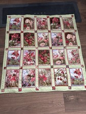 Blossom Fairies Panel Fairy Tale Fabric Michael Miller Blanket Panel Handmade