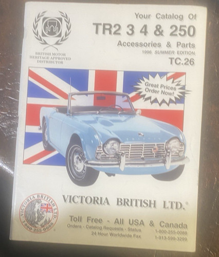 Triumph tr2 tr3 - tr3, tr250