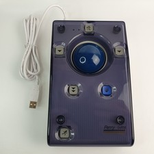 Penny Giles Traxsys DS509216/1 Track Ball Mouse Trackball USB Serial Mouse