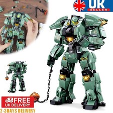 542pcs Mecha Warrior Building