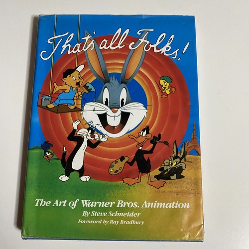 That all folks - the, art