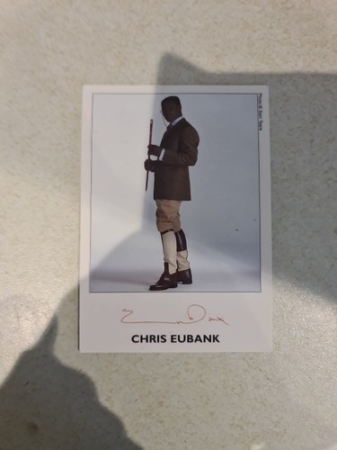 Chris eubank signed - eubank, photo