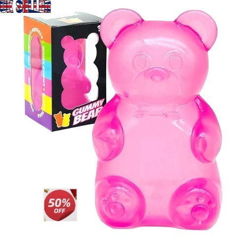 Schylling needoh gummy bear - gummy,