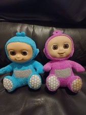 Tiddlytubbies Teletubbies X2