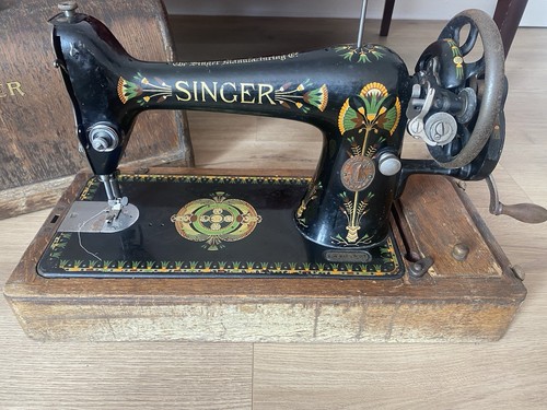Antique vintage singer hand - antique,