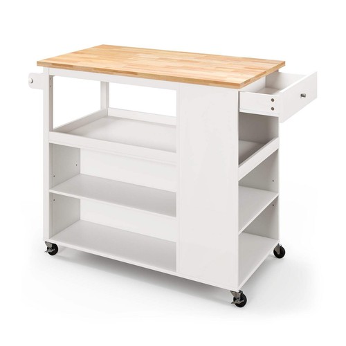 Kitchen trolley wheels - trolley, with