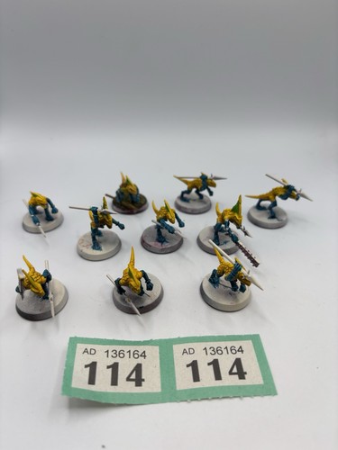 Lizardmen seraphon skinks x10 - seraphon,