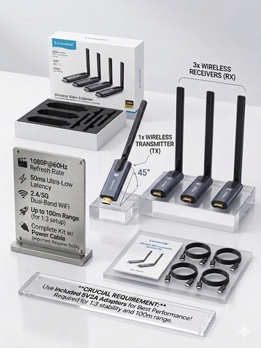 Lemorele r1030 wireless hdmi - lemorele,