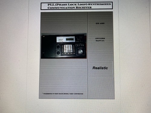 Realistic 400 user - realistic, manual