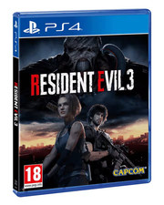 Resident Evil 3 Remake PS4