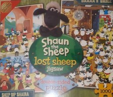Shaun The Sheep Lost Sheep