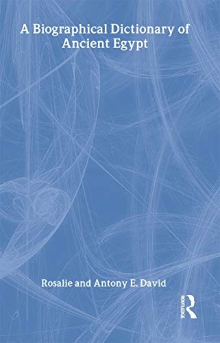 Biographical dictionary of - a,