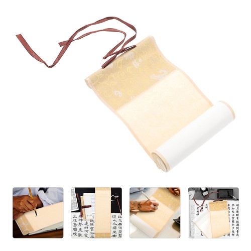 Chinese calligraphy scroll - calligraphy,
