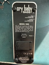 Jim Dunlop Cry Baby 105Q Bass