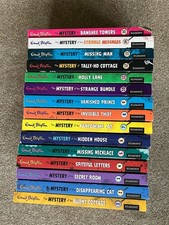 Enid Blyton The Mystery Series