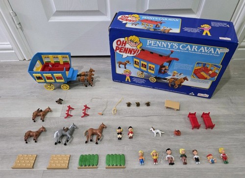 Vintage penny gypsy caravan - oh,
