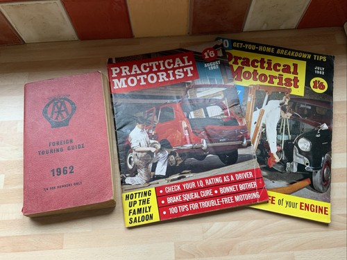 Practical motorist magazine - motorist,