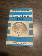 1967 Wembley Bound Programme