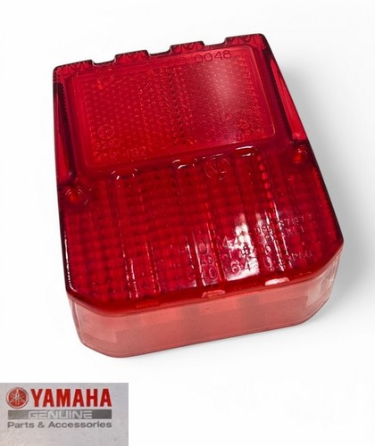 Rear light glass yamaha rd - glass,
