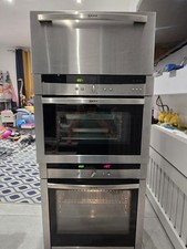 Neff Electric Oven Slide and Hide Steam Oven &Warming Drawer  