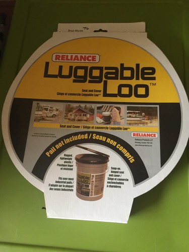 New reliance luggable - new,