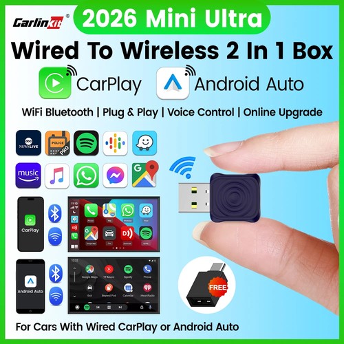 Carlinkit wireless carplay - carlinkit, 5.0