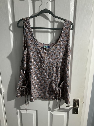 Amari multicoloured vest - multicoloured, top