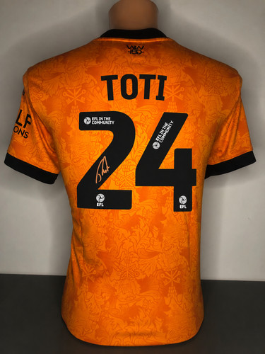 Signed toti gomes - signed,