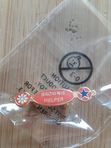 Girlguiding brownie helper - uk,