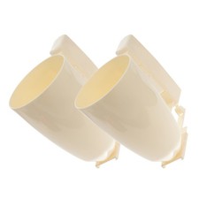  2 Pcs Commercial Waffle