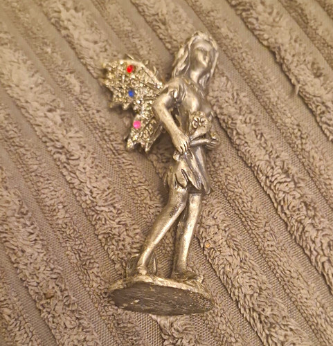 Fairy pixie figurine ornament - fairy/pixie,