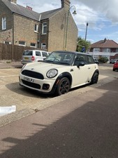 2007 MINI MK2 (R56) COOPER WHITE JOHN COOPER WORKS KIT BUMPERS AND SIDE SKIRTS