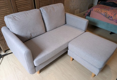 Habitat remi seater fabric - remi,