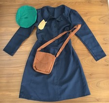 Girls Fancy Dress British History Children’s WW2 Costume Age 10-12